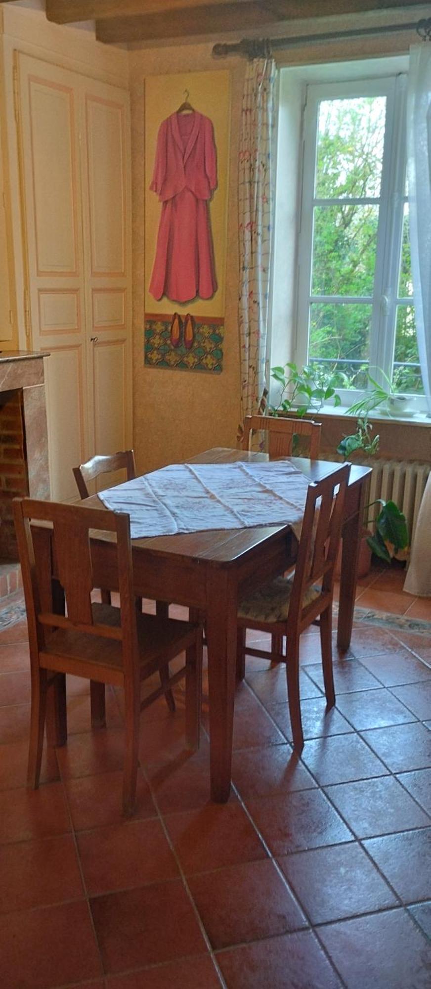 Art Cottage Pontlevoy Buitenkant foto