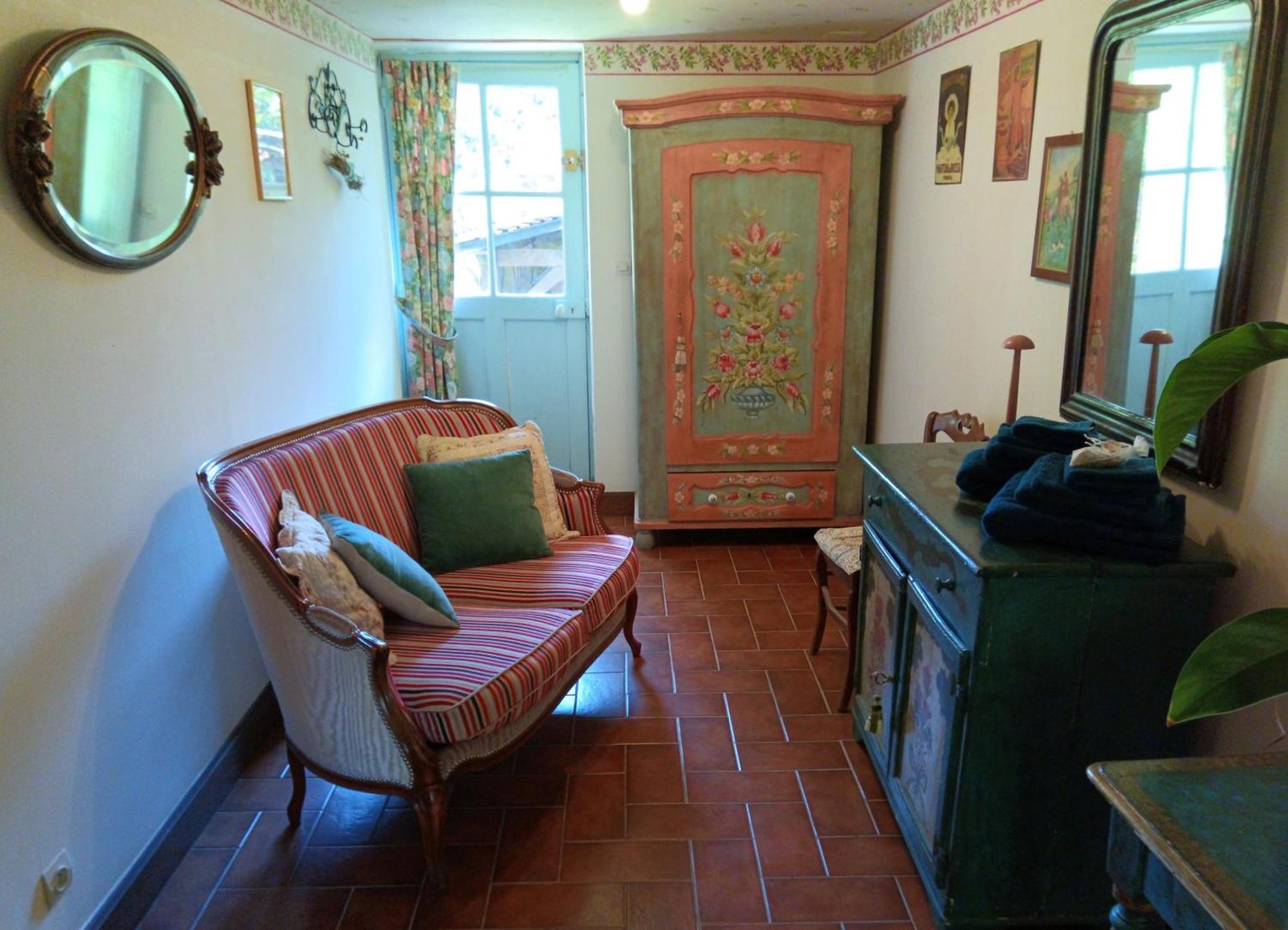 Art Cottage Pontlevoy Buitenkant foto